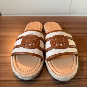 Tommy Hilfiger Hadjea Espadrille Slide Sandal